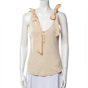 Ulla Johnson Bow Top